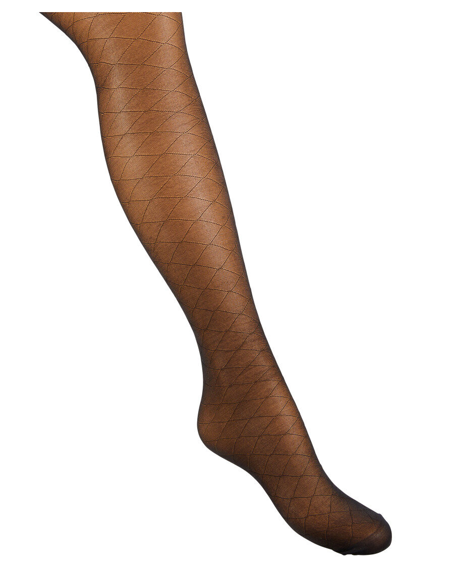 Gemusterte Feinstrumpfhose