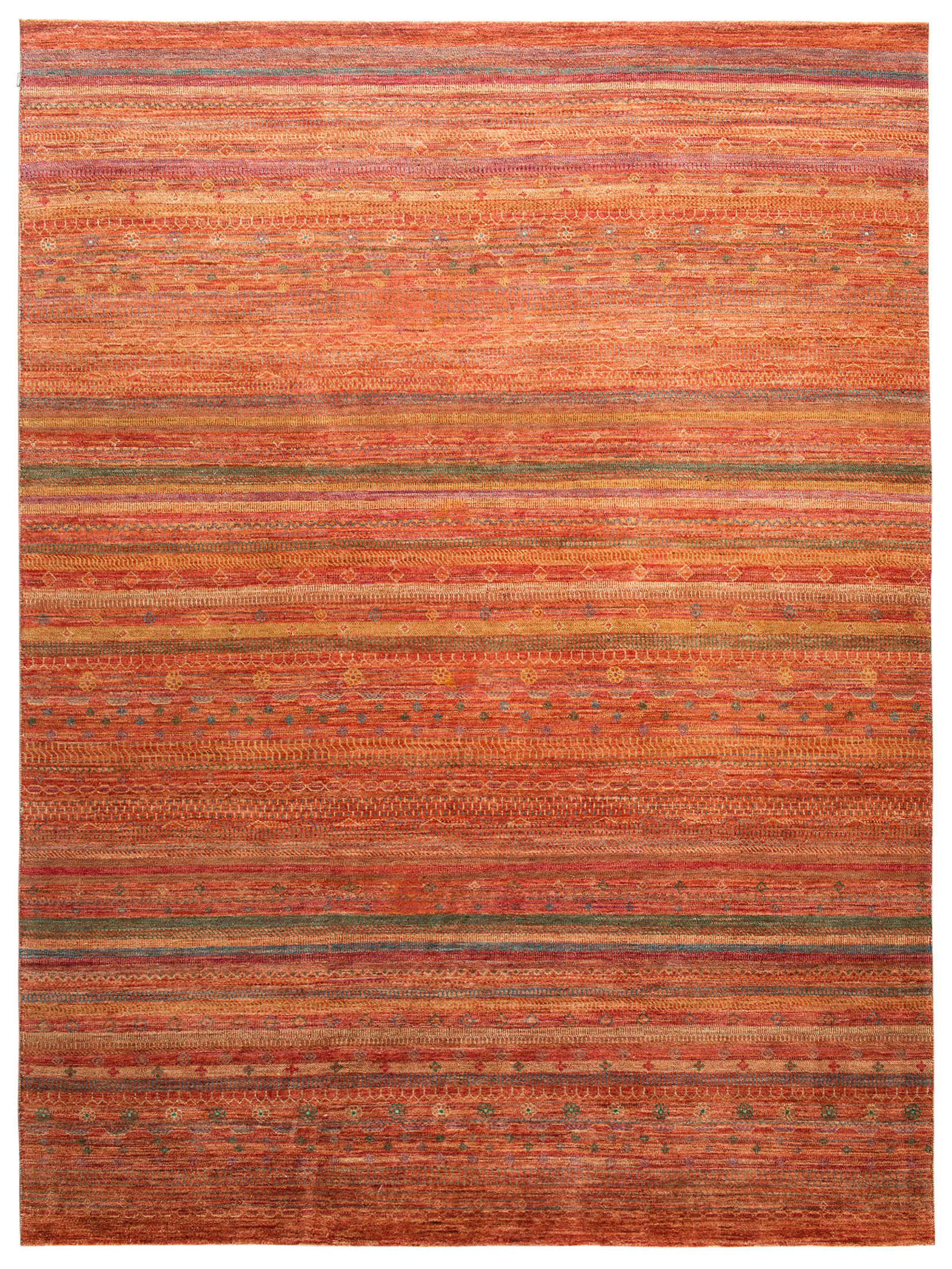 Contemporary Gabbeh ca. 271 x 365 cm, Unikat / Einzelstück