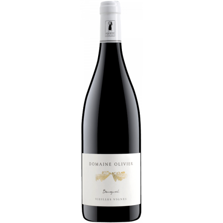 BOURGUEIL - CUVEE VIEILLES VIGNES 2020 - DOMAINE OLIVIER