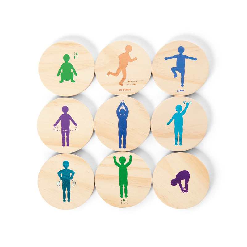 Jeu de mouvements et de mémoire Moves BS Toys