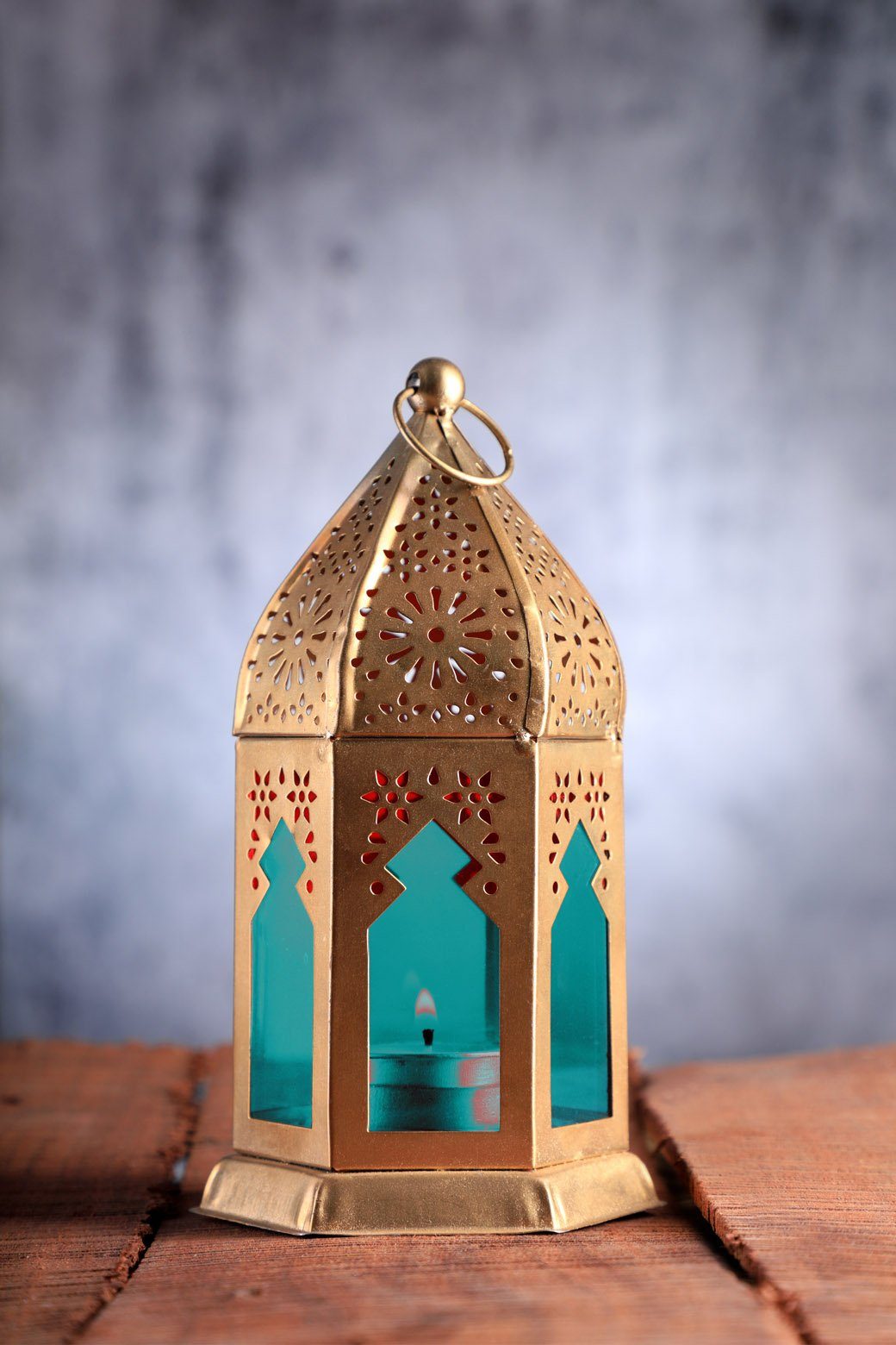 Marrakesch Orient & Mediterran Interior Windlicht 2er Set Orientalische Laterne Balkon Deko Geda, orientalisches Windlicht, Marokkanische Metalllaterne für draußen als Gartenlaterne, oder Innen als Tischlaterne, Marokkanisches Gartenwindlicht (2 St),