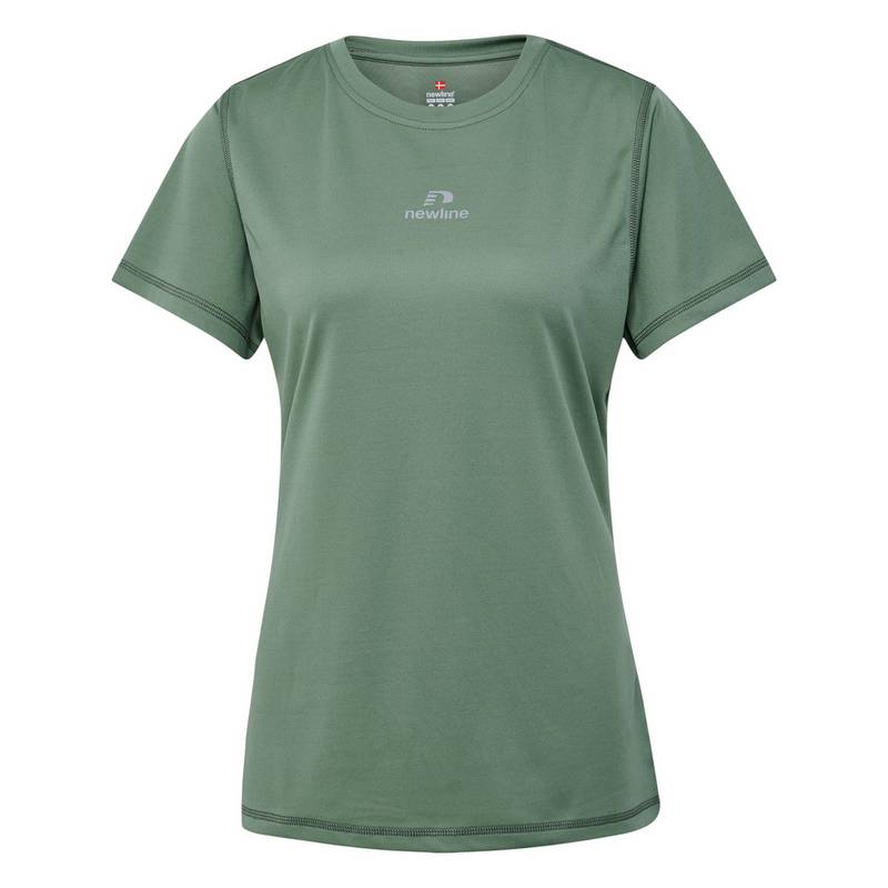 Newline nwlBEAT POLY TEE WOMAN T-Shirt Damen