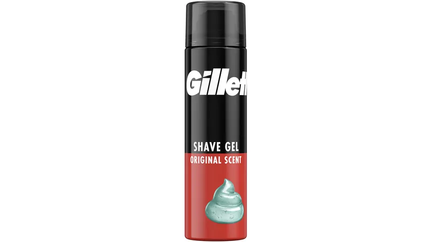 Gillette Rasiergel Original Basis 200 ml 200 ml