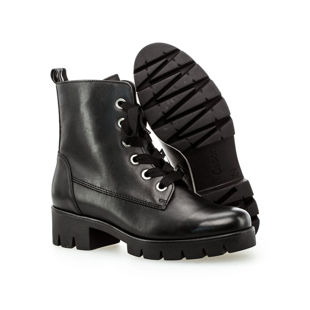 Gabor fashion Biker Boots schwarz