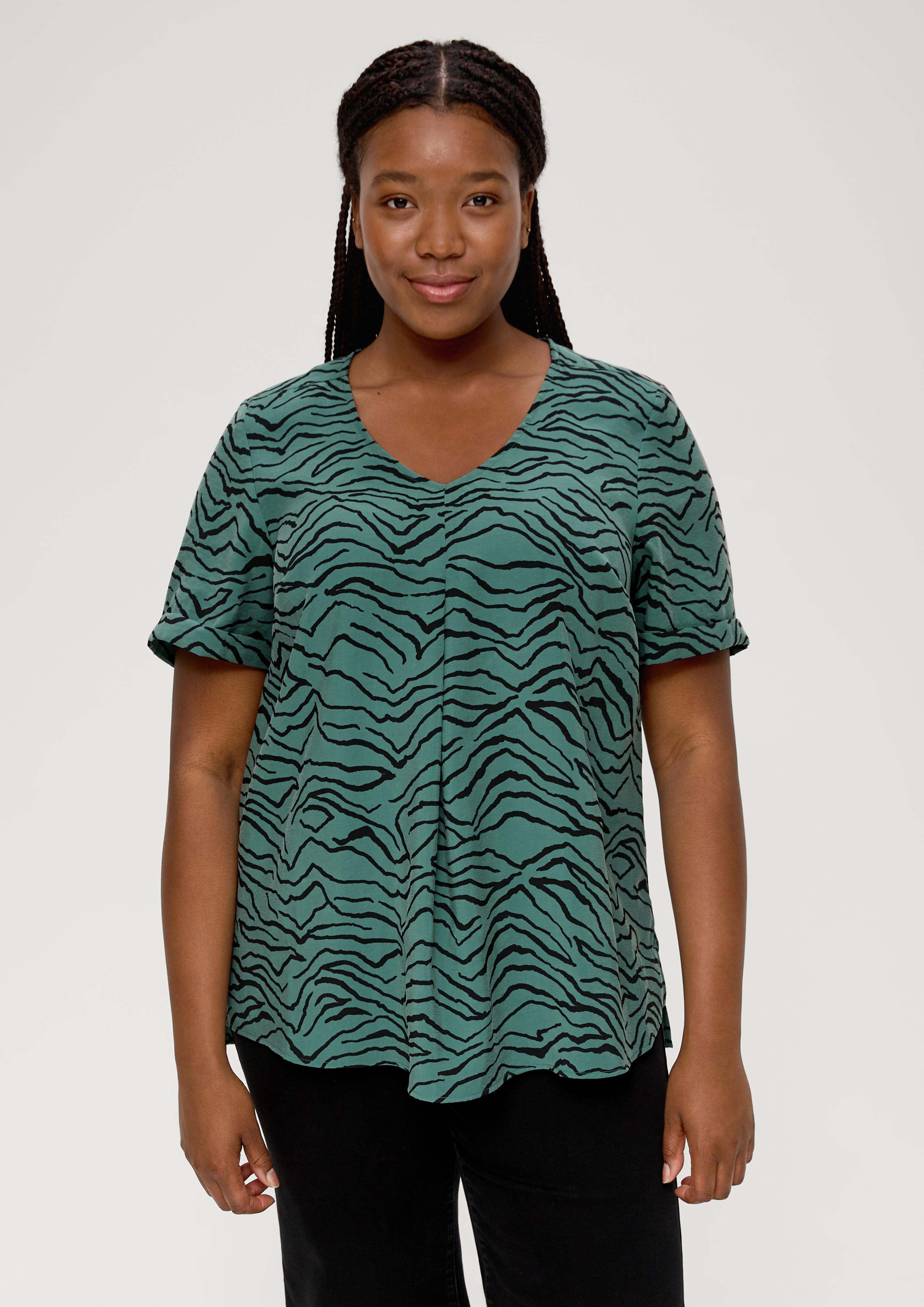 Weiche Bluse aus Modalmix  2131513-65A5