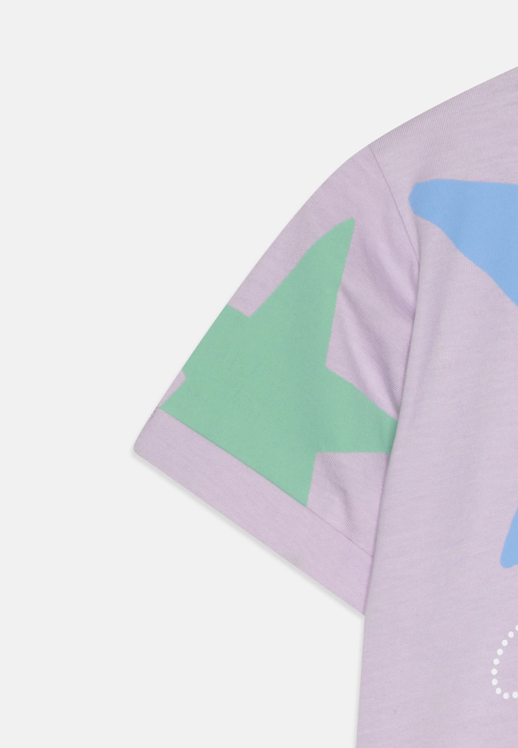 Stella McCartney Kids GIRL PRINTED STARS - Camiseta con estampado