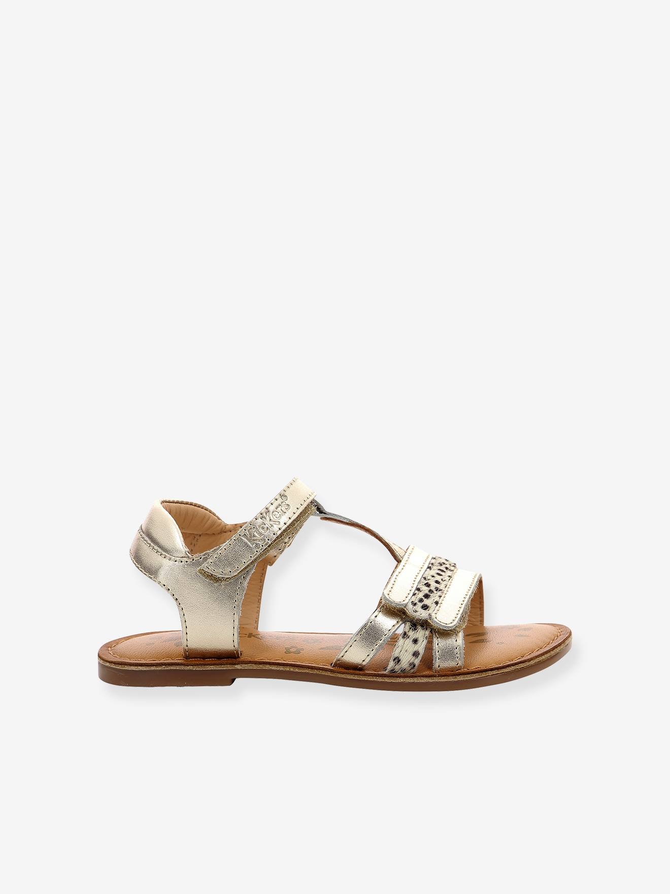 Kickers Mädchen Sandalen DIAMANTO DIVA KICKERS - gold