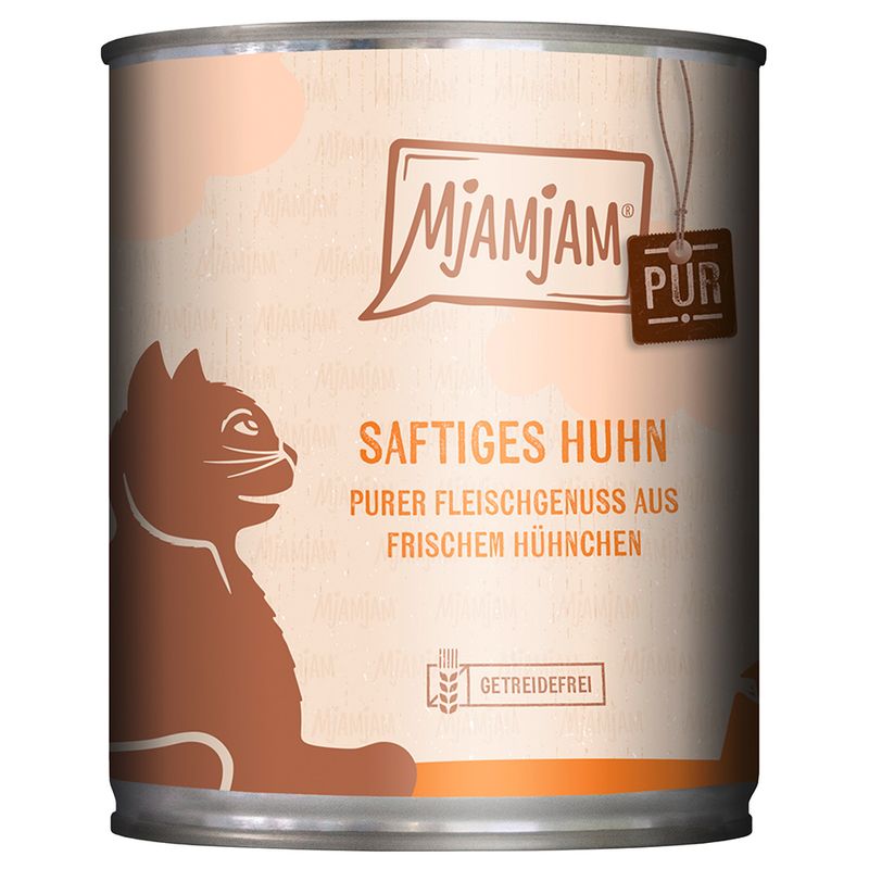 Probierpaket MjAMjAM purer Fleischgenuss 6 x 800 g