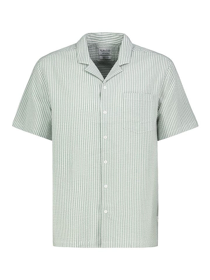 Authentic Style Hemd - Regular fit - in Grün günstig kaufen
