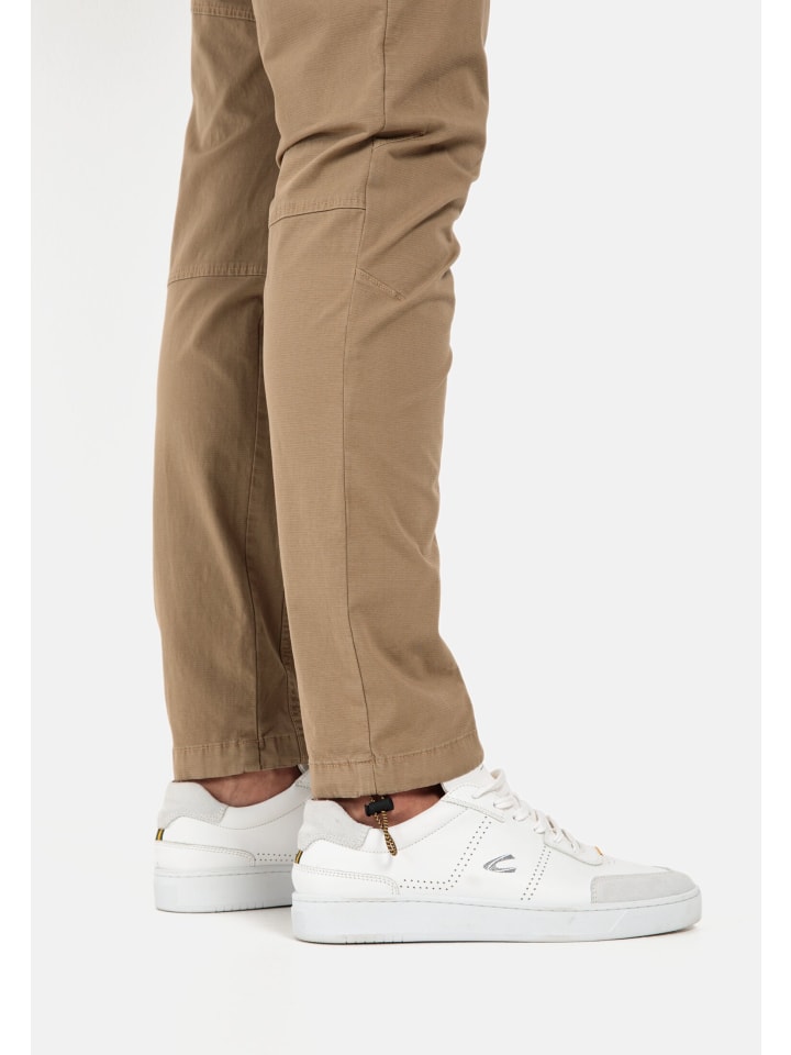 Camel Active Tapered Fit Worker Chino in Braun günstig kaufen