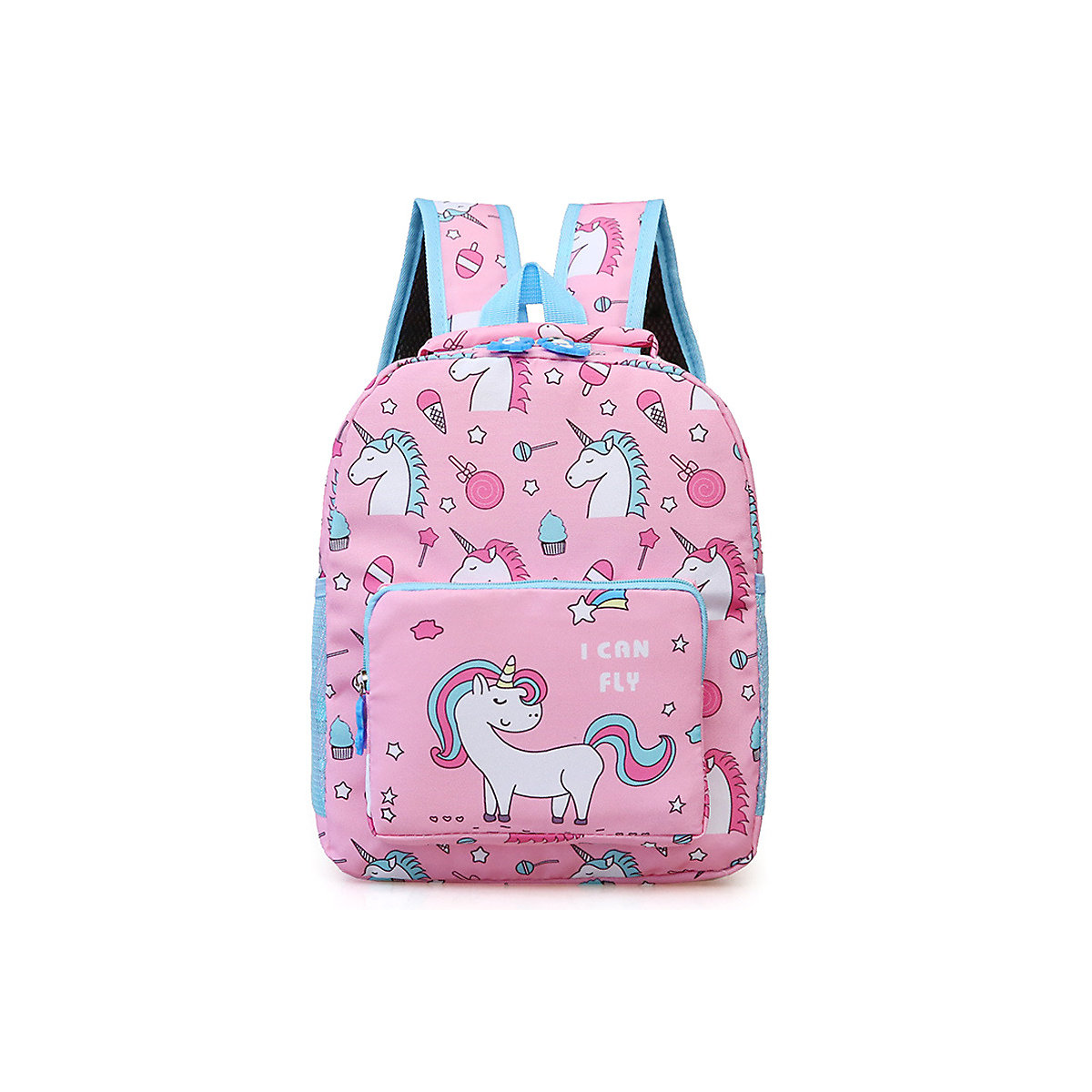 Rucksack Einhorn Kindergartenrucksäcke für Mädchen