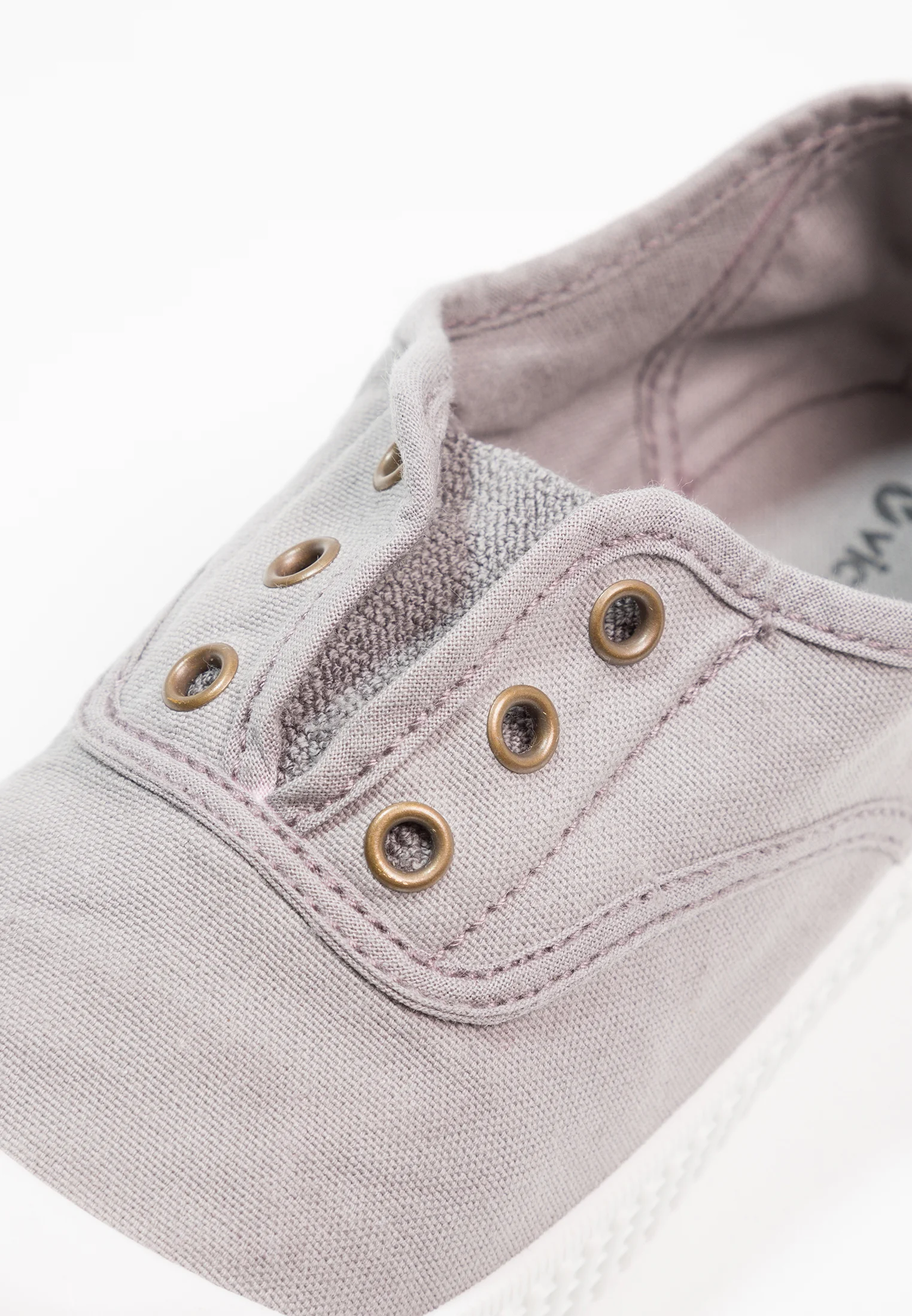 Victoria Shoes INGLESA LONA TINTADA - Zapatos sin cordones