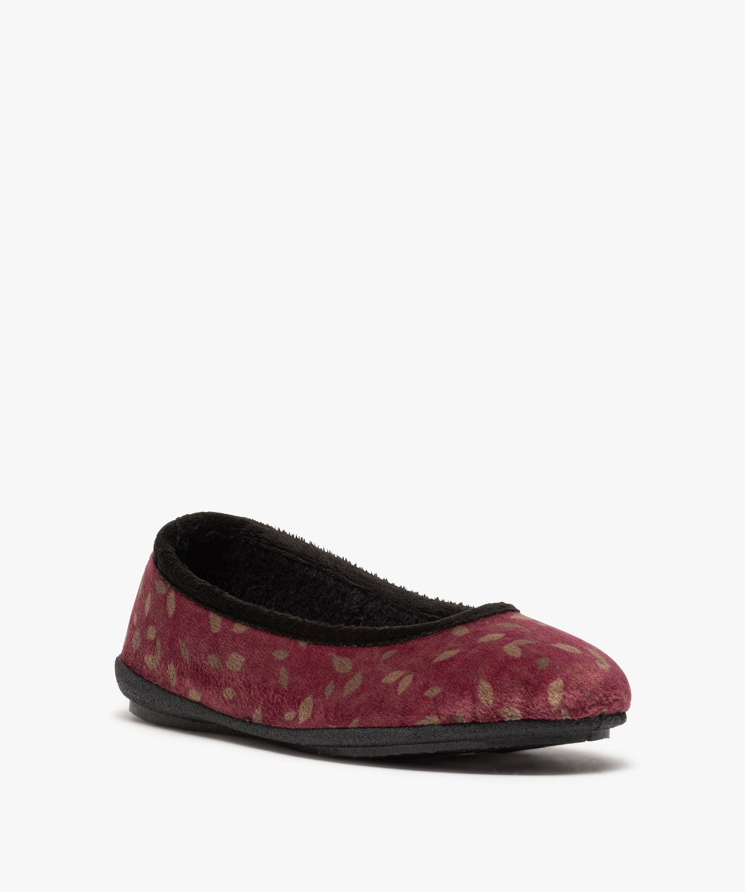Chaussons femme ballerines imprimées – Barry Chaussons | GEMO