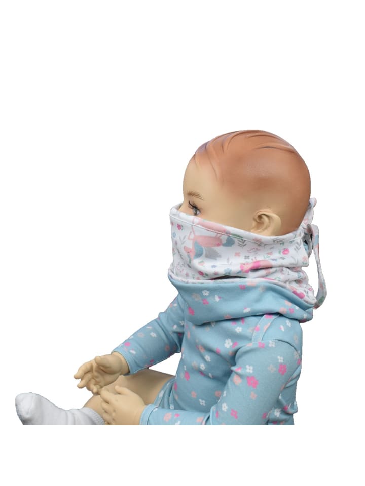SlumberOrganix Bio Loop 3 in 1: Maske, Mütze, Schal in Rosa günstig kaufen