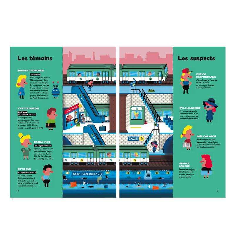 Livre Enigmes à tous les étages 4 à Paris - Bayard Jeunesse
