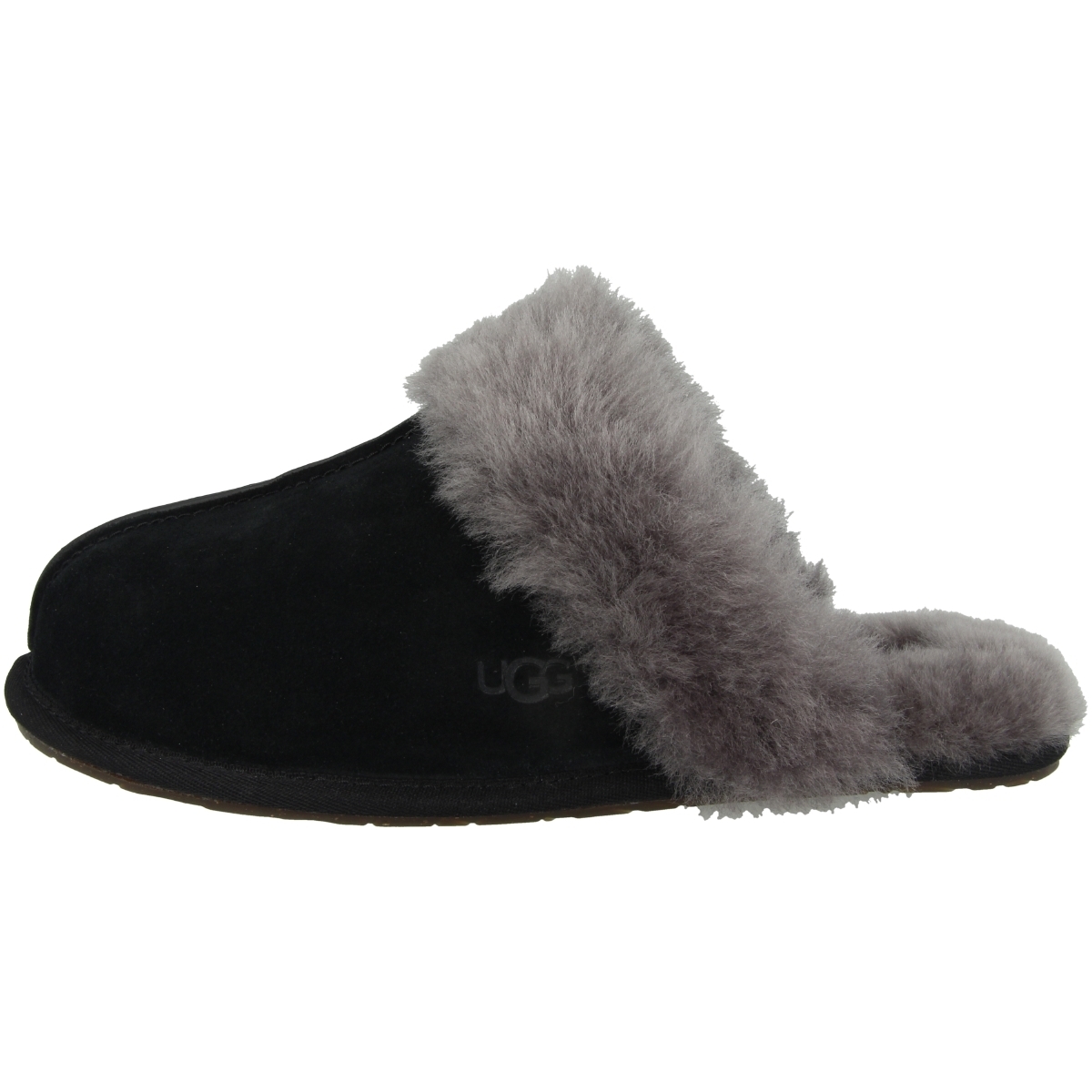 UGG Scuffette II Hausschuhe schwarz