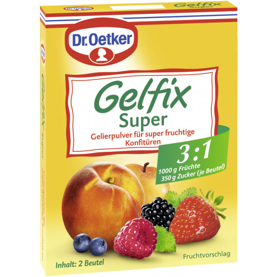 Dr.Oetker Gelfix Super Gelierpulver 3:1 50G