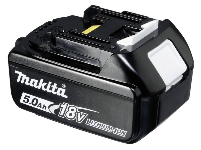 Makita Lithium-Ionen (Li-Ionen) Powerwerkzeug Batterie 18 V 5 A