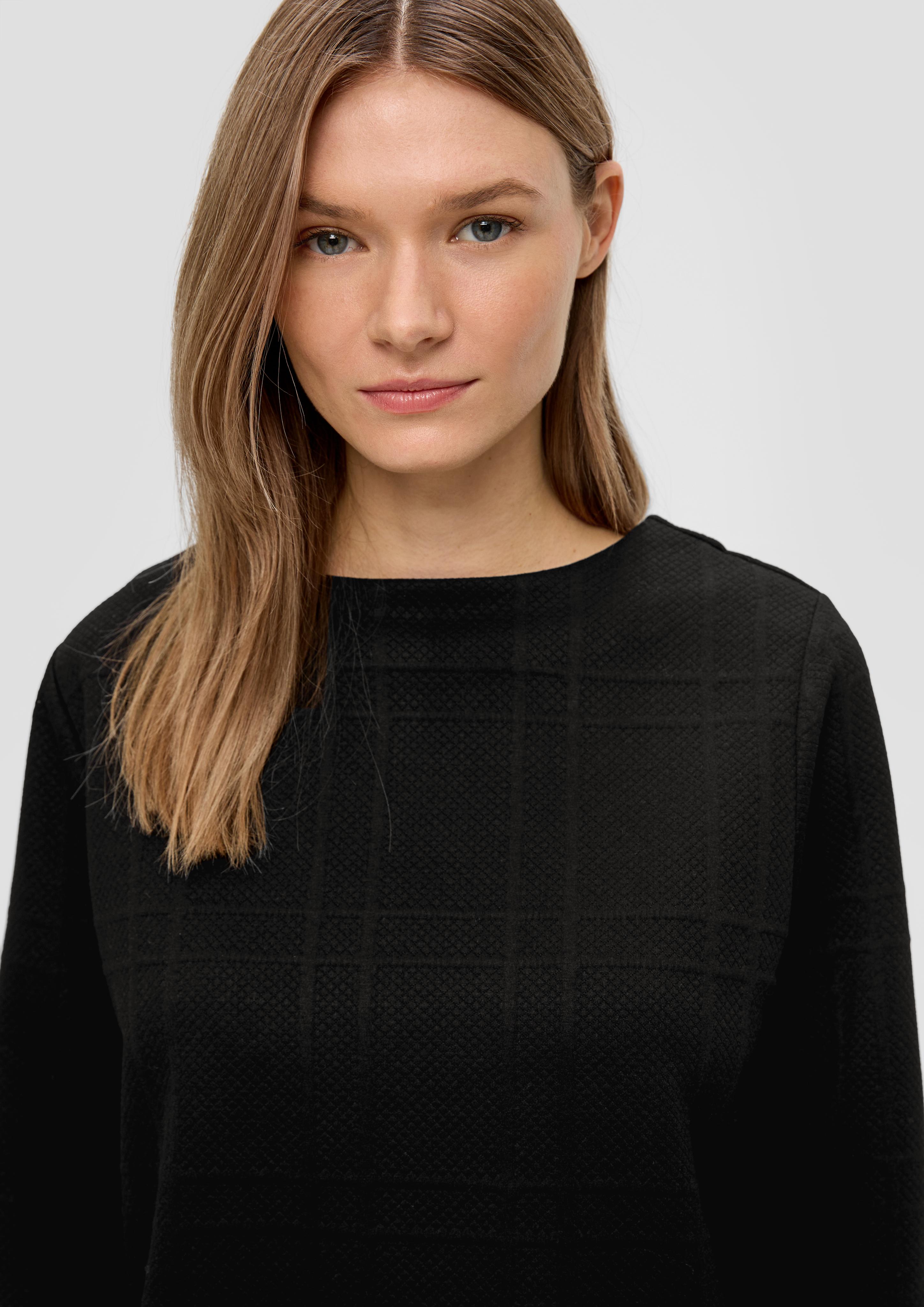 Sweatshirt mit Musterstruktur  2139339-9999