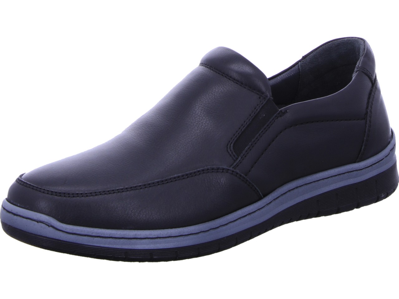 DIVERSE Komfort Slipper schwarz