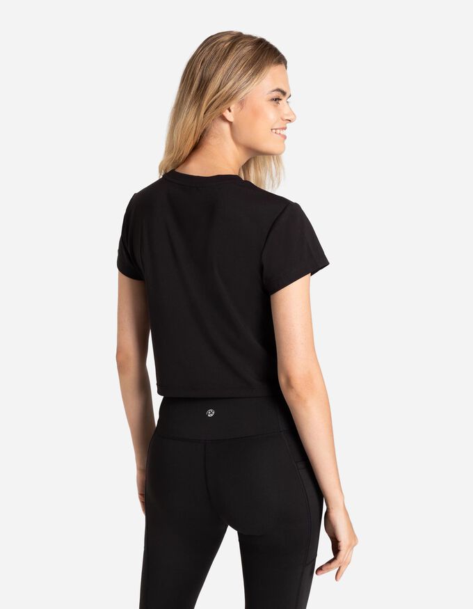 Cropped Shirt - Soft-Touch