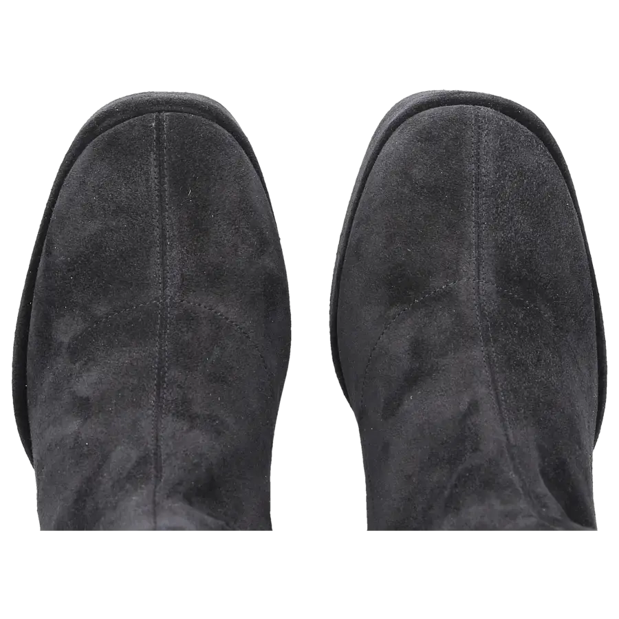 Paris Texas - Stiefel CARMEN Veloursleder - schwarz