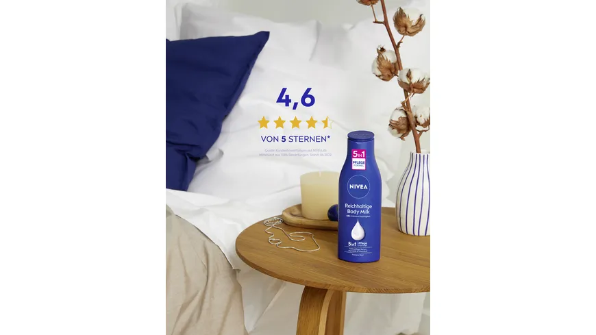 NIVEA Body Reichhaltige Body Milk