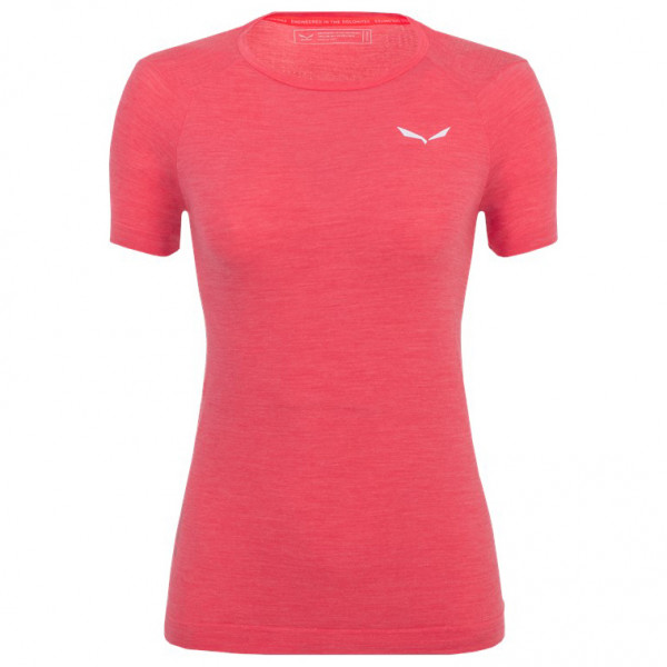 Salewa - Women's Zebru Fresh AMR T-Shirt - Merinounterwäsche