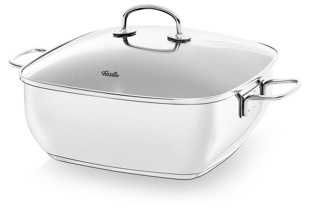 Secural® Edelstahlbräter eckig