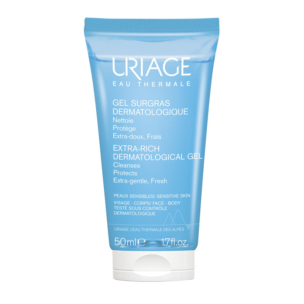 Uriage Gel surgras dermatologique
