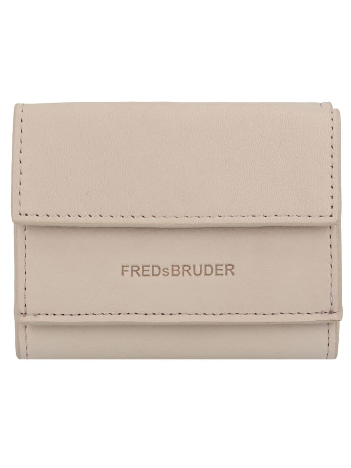 FREDs BRUDER Bobonia Geldbörse Leder 10.5 cm in marble günstig kaufen onesize