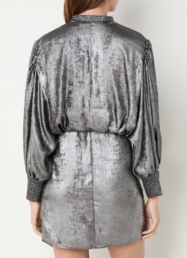 Rochie scurtă Claribel de la IRO cu fundă decorativă