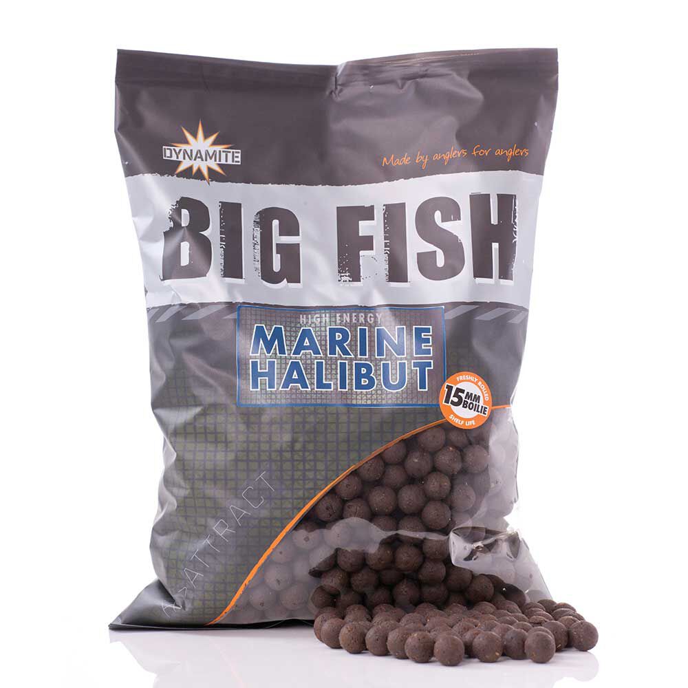 Bouillettes dynamite baits marine halibut big fish 1.8kg