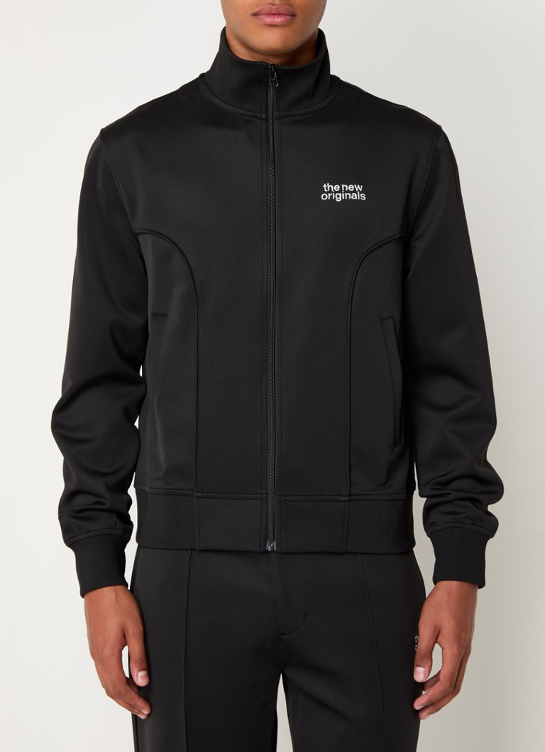 The New Originals Workman sweatshirt with logo embroidery and side pockets