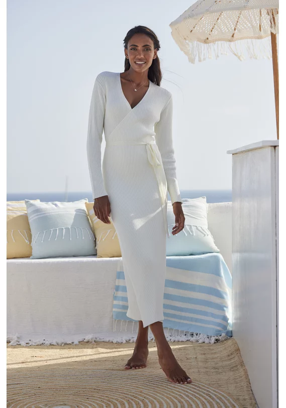 Strickkleid