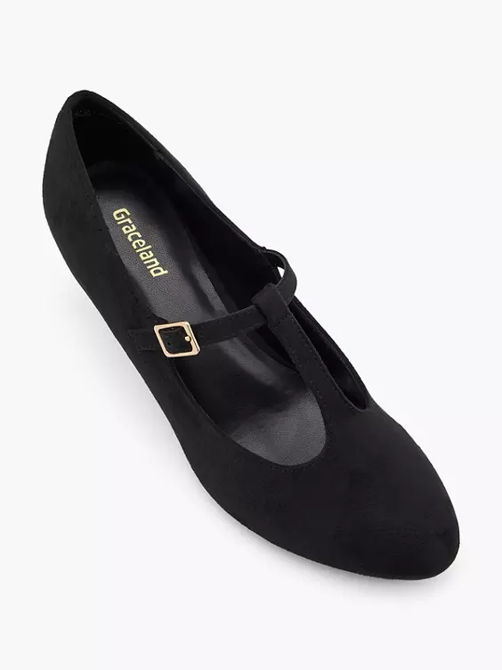 Catwalk T-Spangenpumps