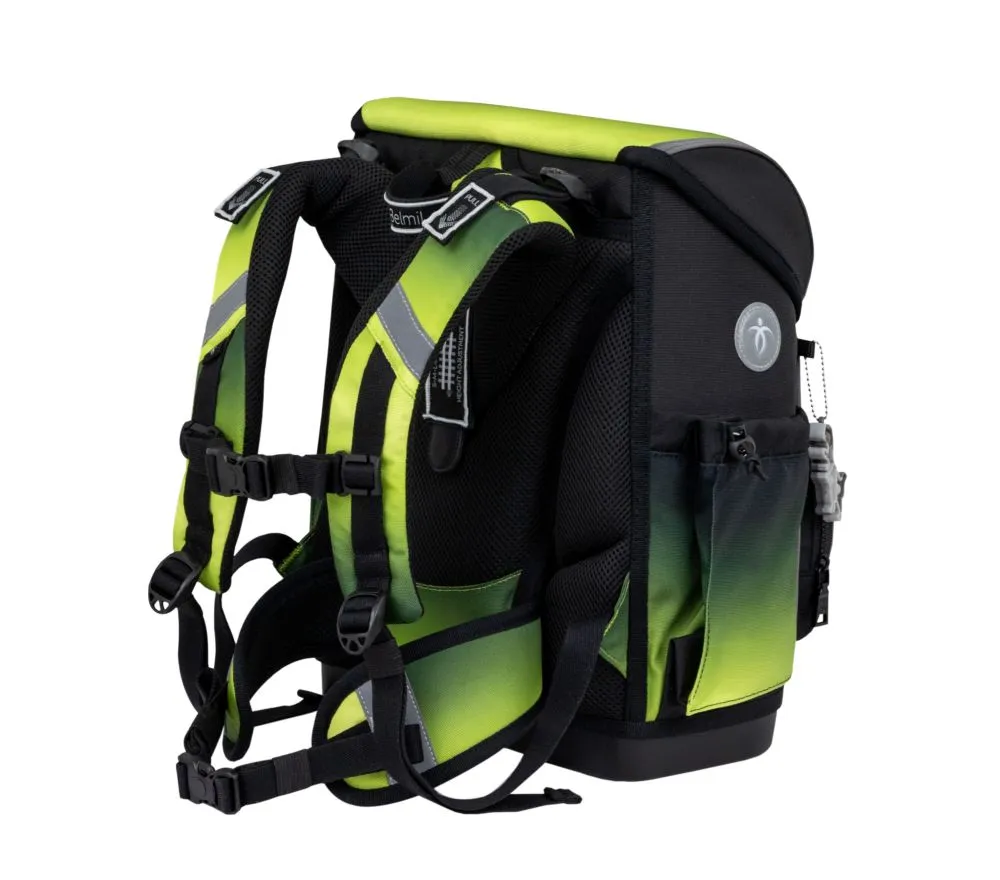 Belmil Premium Compact Plus Schulra﻿nzen-Set 5-tlg - Black Green