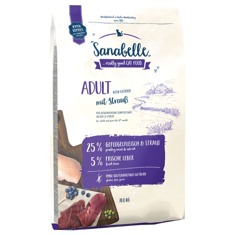 2 x 10 kg Sanabelle Trockenfutter Mix zu TOP-Preisen | bitiba %