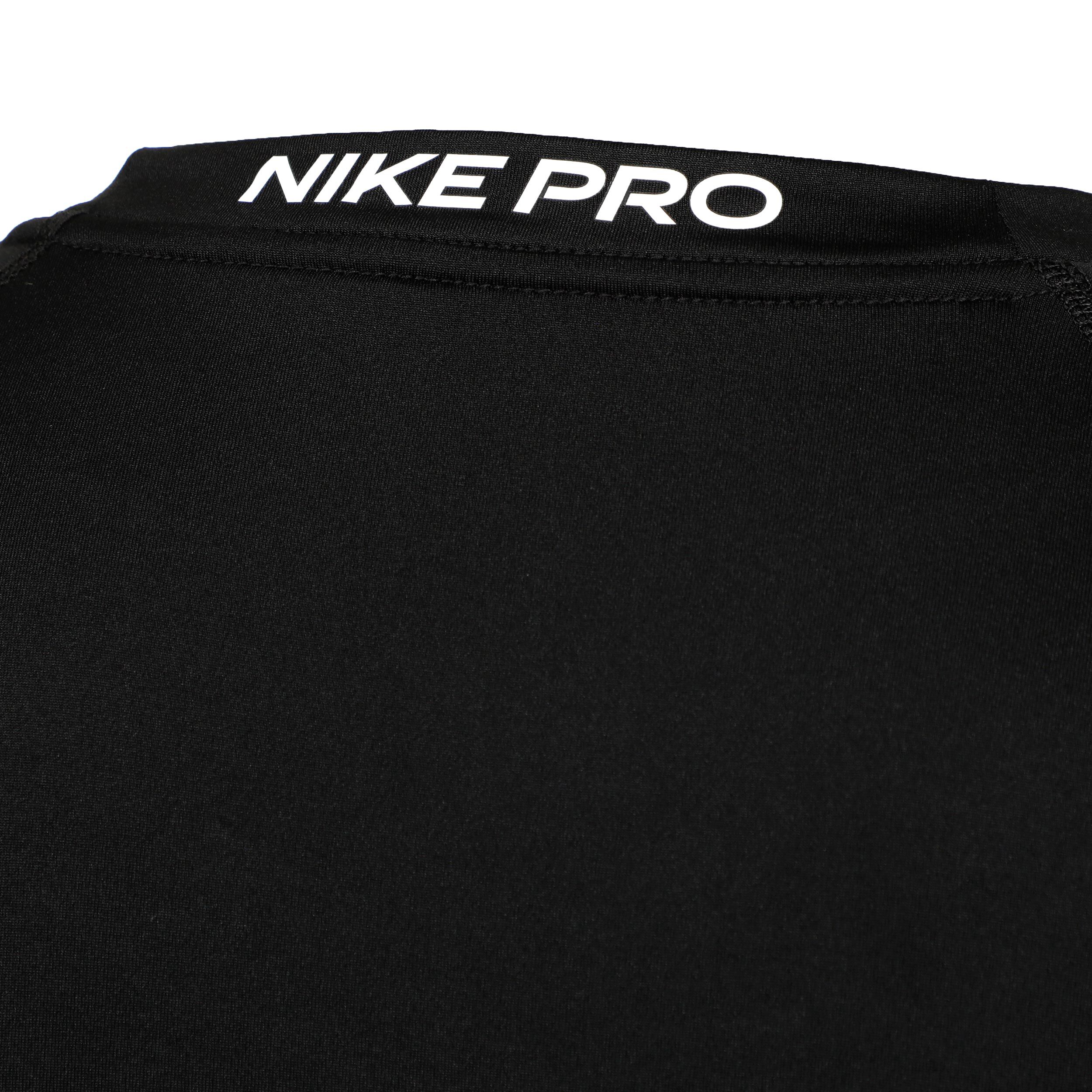Dri-Fit T-Shirt Herren - Schwarz