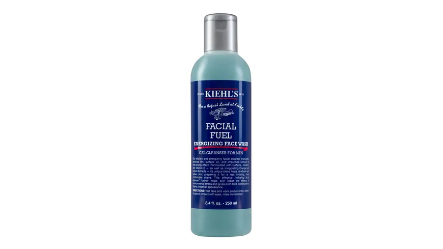 KIEHL'S Facial Fuel Energizing Face Wash 250 ml
