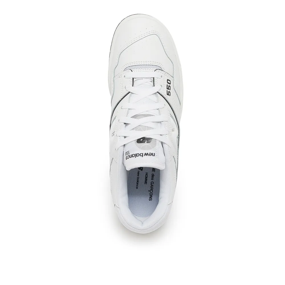 Comme des Garcons Play x New Balance 550 HJ-K102-W22-1 / weiss