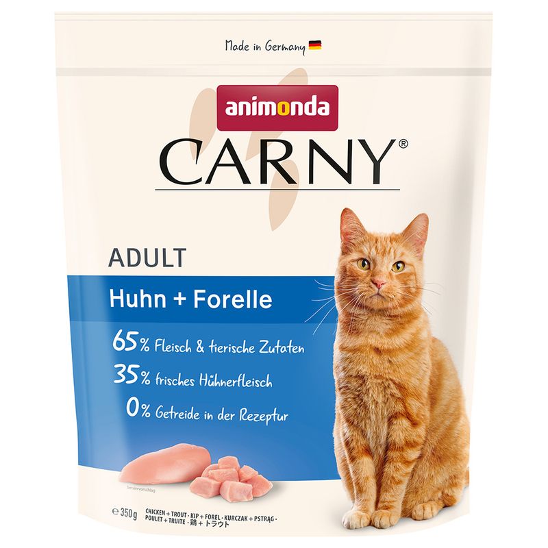 animonda Carny Adult Huhn + Forelle zu TOP-Preisen