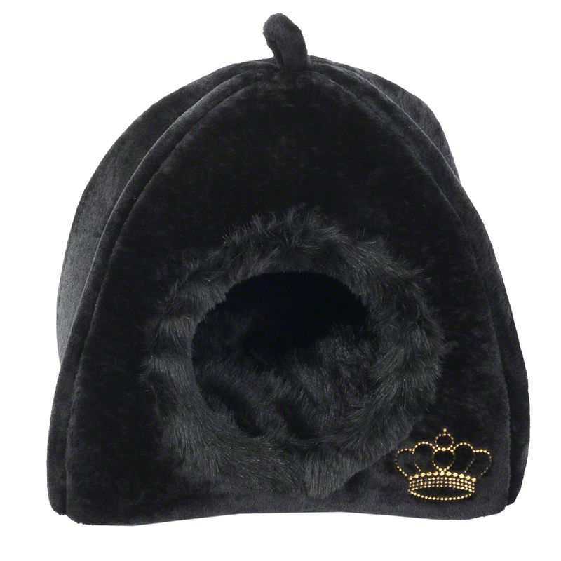 Katzenhöhle Royal Pet Black zu TOP-Preisen