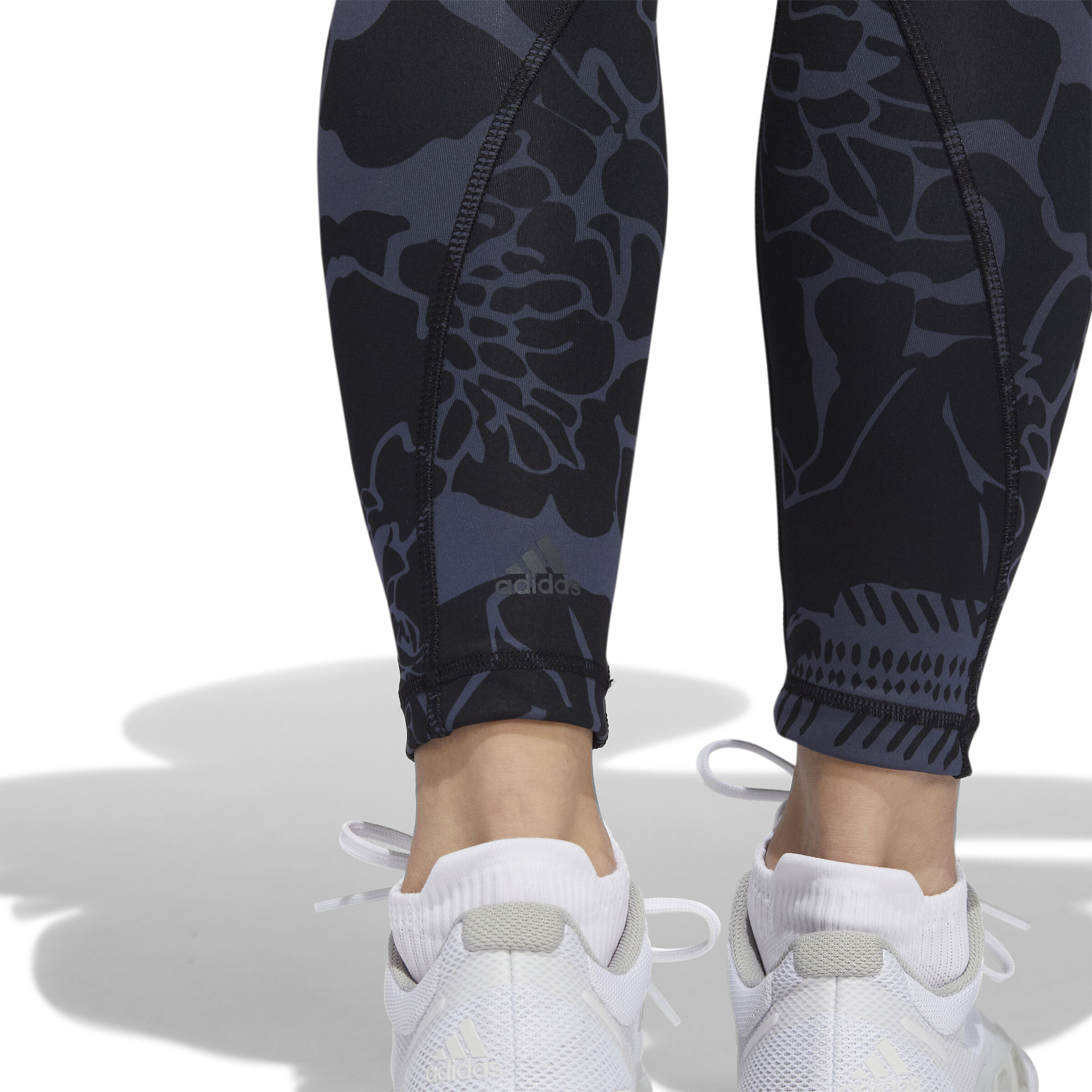 Optime Flower 7/8 Tight Damen - Blau