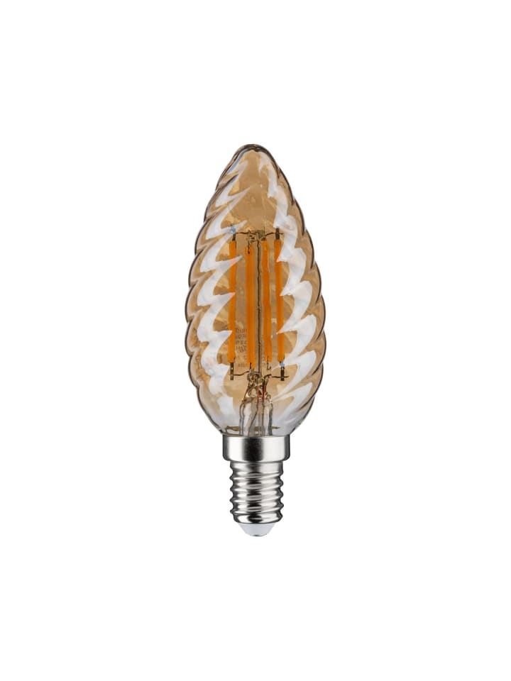 paulmann Vintage Edition Standard 230V LED Kerze gedrehtes Glas F günstig kaufen onesize