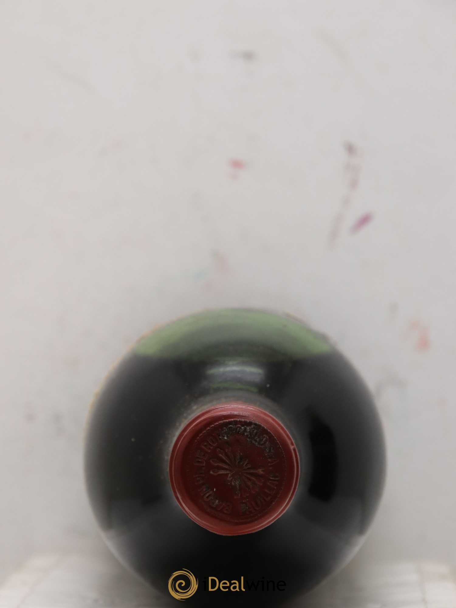 Château Mouton Rothschild 1er Grand Cru Classé  1979 - Lot de 1 Bouteille