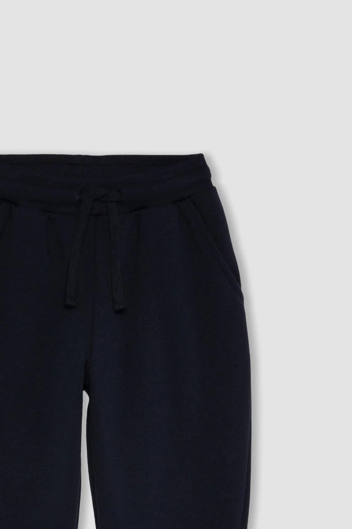 DeFacto  Bedrucktes Kapuzen-Sweatshirt-Jogginghose-Set für Jungen, 2-teilig