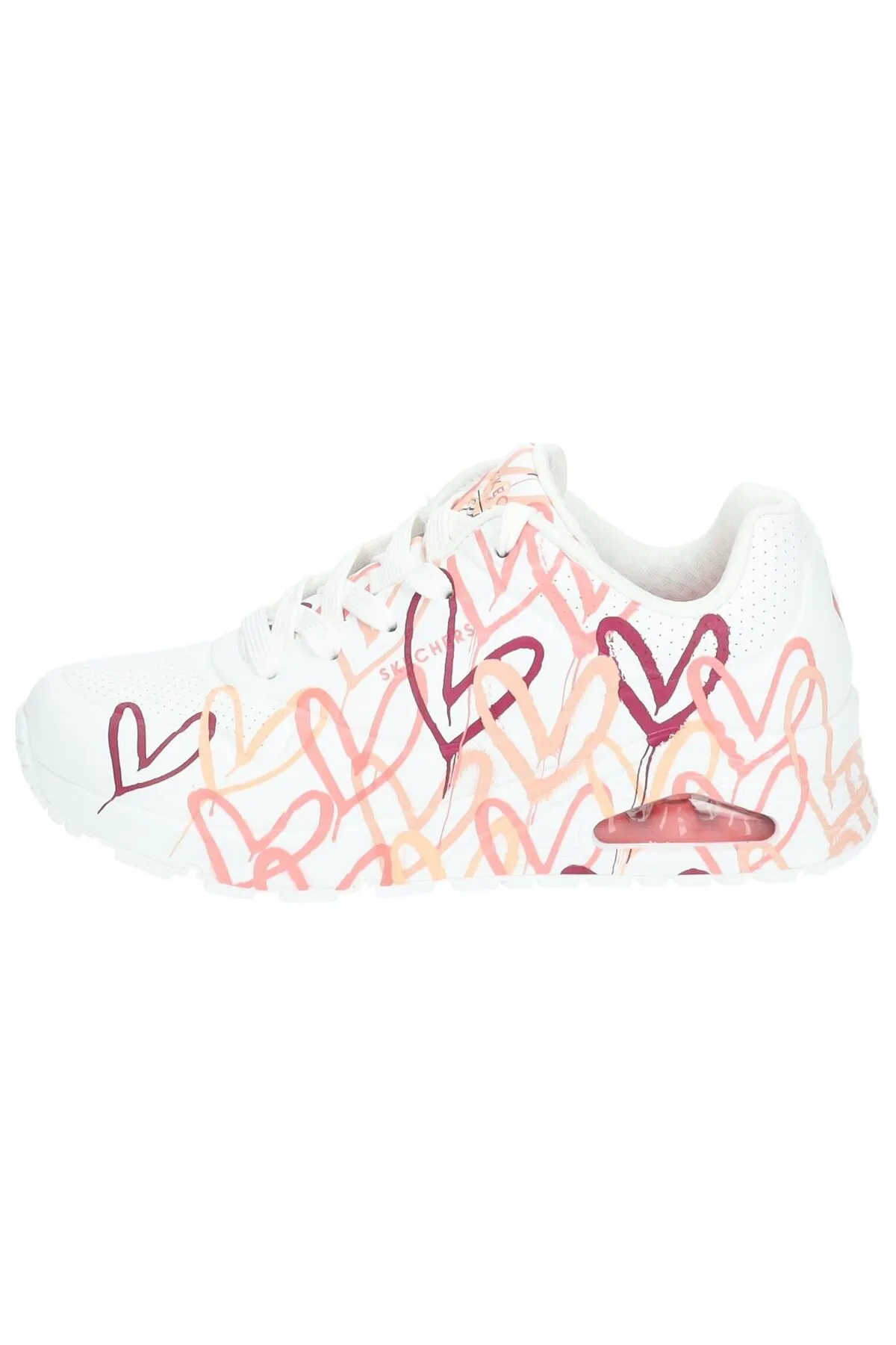 SKECHERS  Sneaker - Rosa - Flacher Absatz