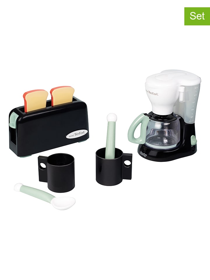 Smoby Frühstücksset mit Kaffeemaschine 