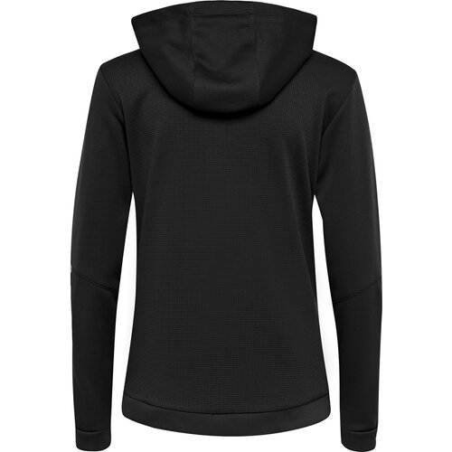 DAMEN KAPUZENSWEAT HMLAUTHENTIC POLY ZIP